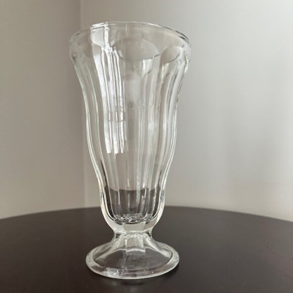 Set of Four Anchor Hocking 12oz Soda Fountain Glasses - Picture 3 of 5